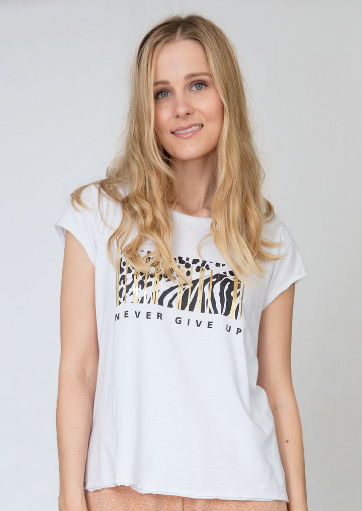 ZF001 Eloise Slub Cotton T-shirt