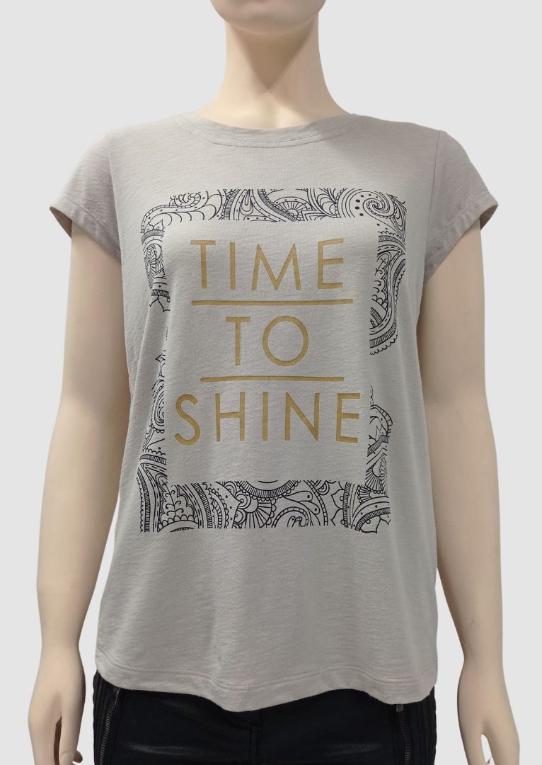 ZF003 Colette Slub Cotton T-shirt