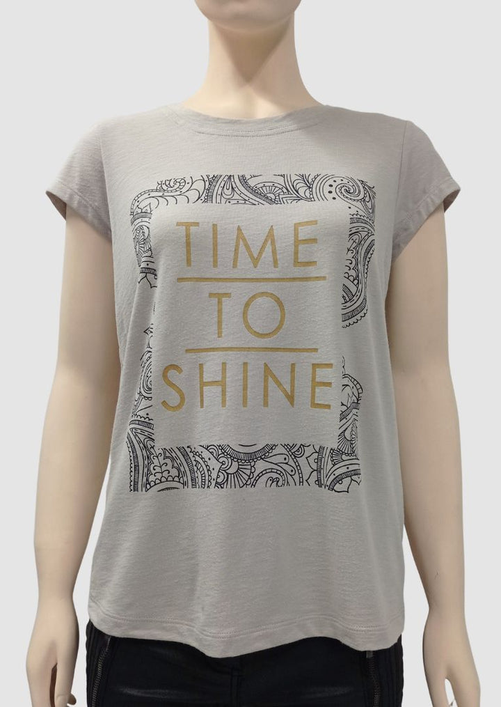 ZF003 Colette Slub Cotton T-shirt