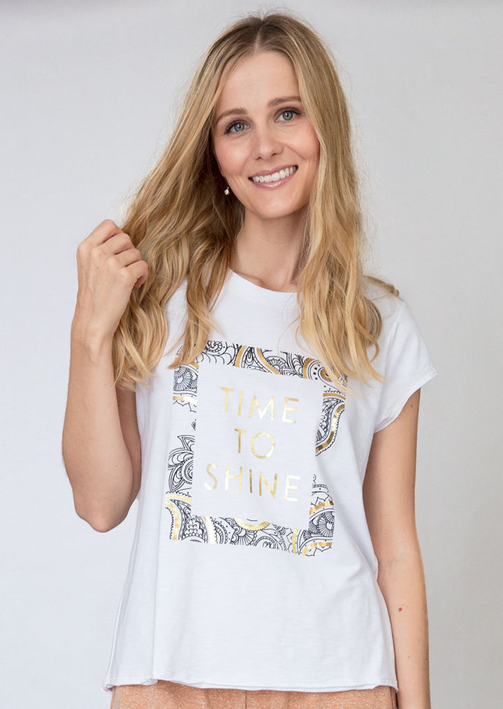 ZF003 Colette Slub Cotton T-shirt