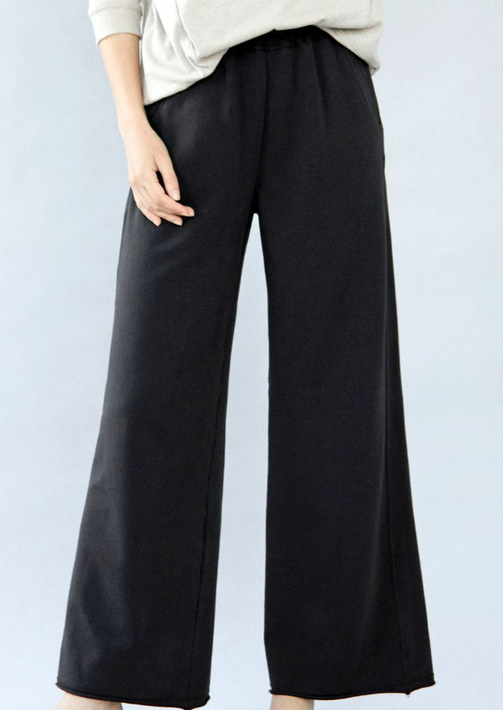 ZF014 Harley Wide Leg Cotton Pants