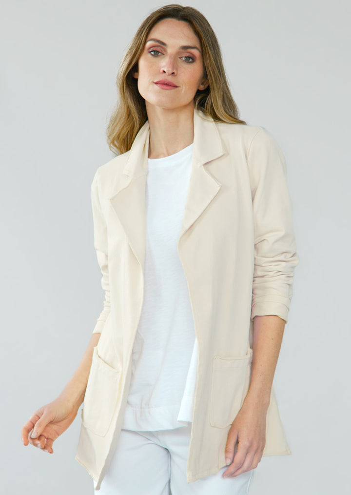 ZF017 Shenka French Terry Cotton Jacket