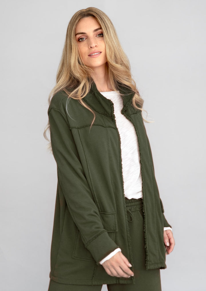 ZF039 Bianca Cotton Jacket