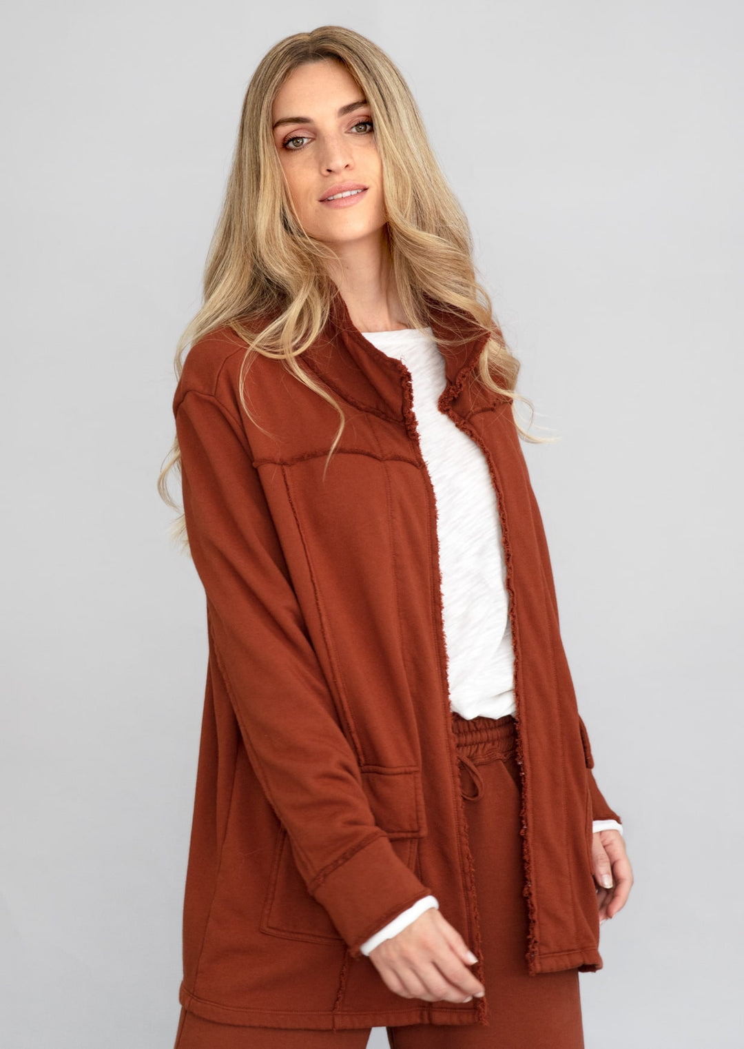 ZF039 Bianca Cotton Jacket