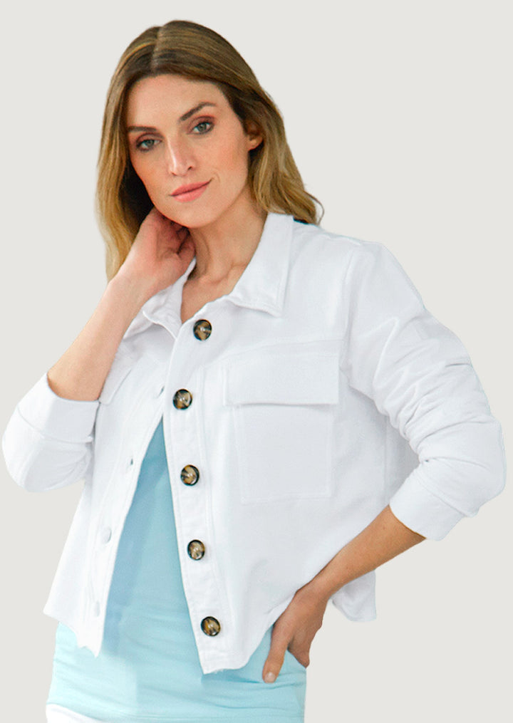 ZF048 Triana Knit Cotton Jacket