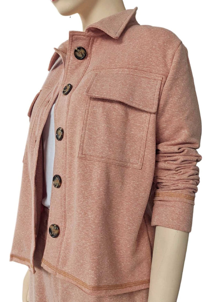 ZF048 Triana Knit Cotton Jacket