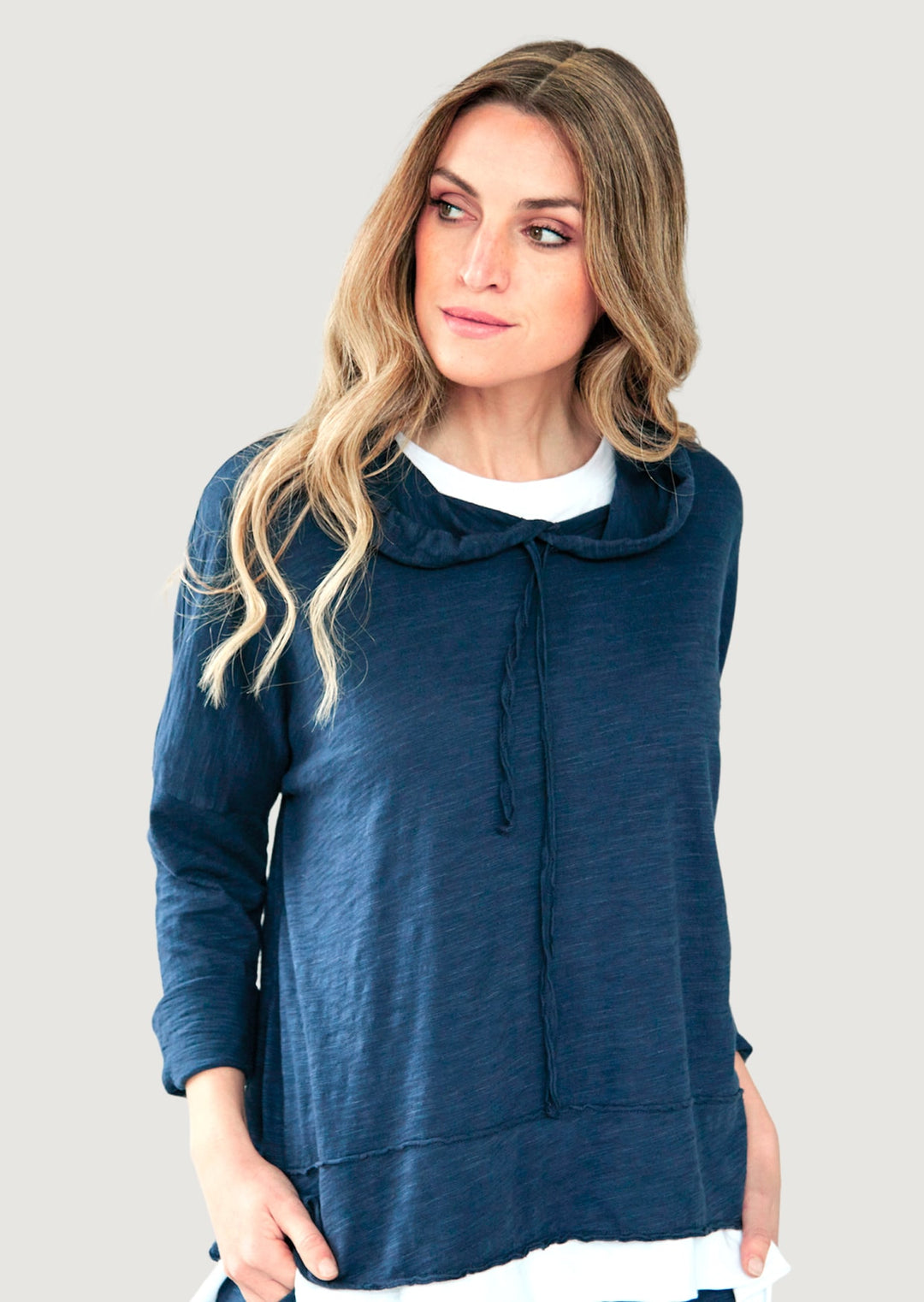 ZF306 Syla Slub Cotton Pants