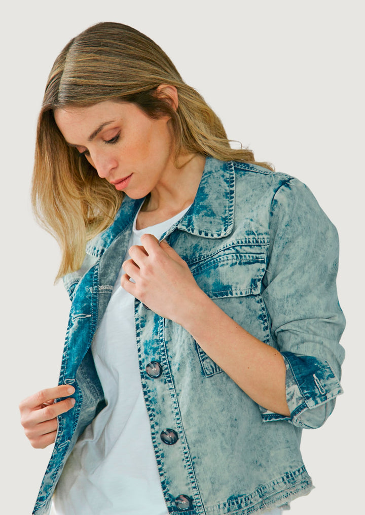 ZF065 Zeltia Denim Jacket
