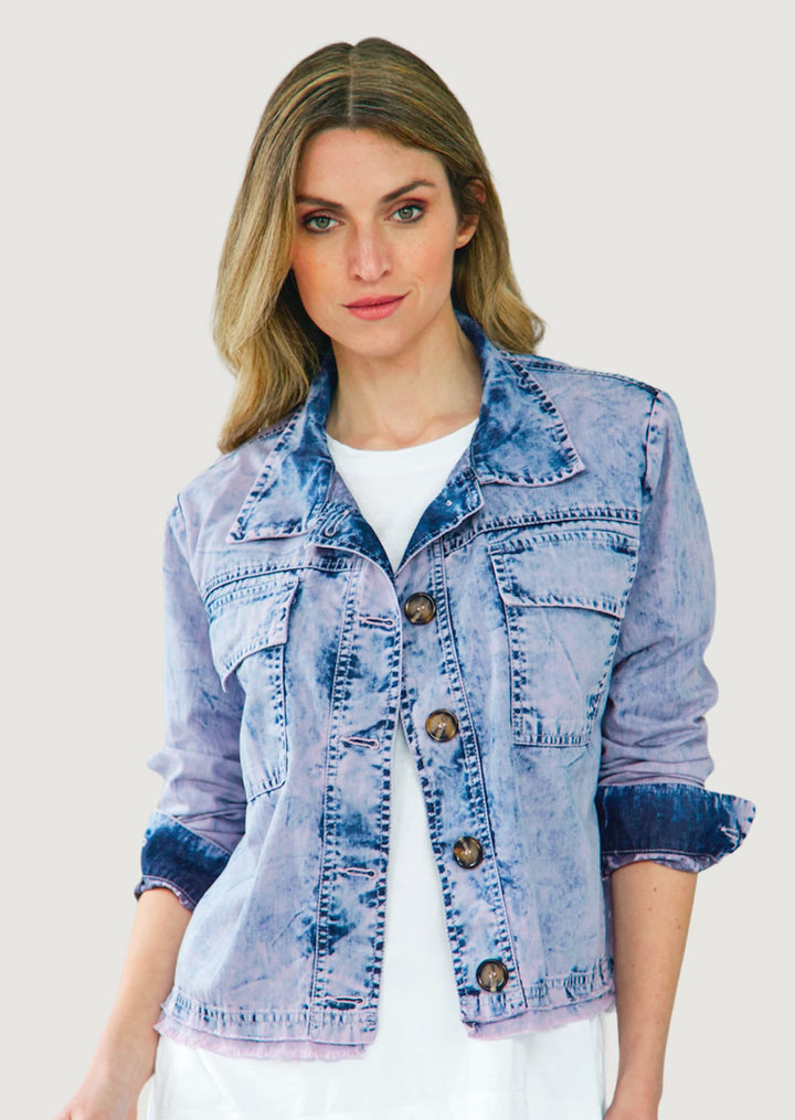 ZF065 Zeltia Denim Jacket
