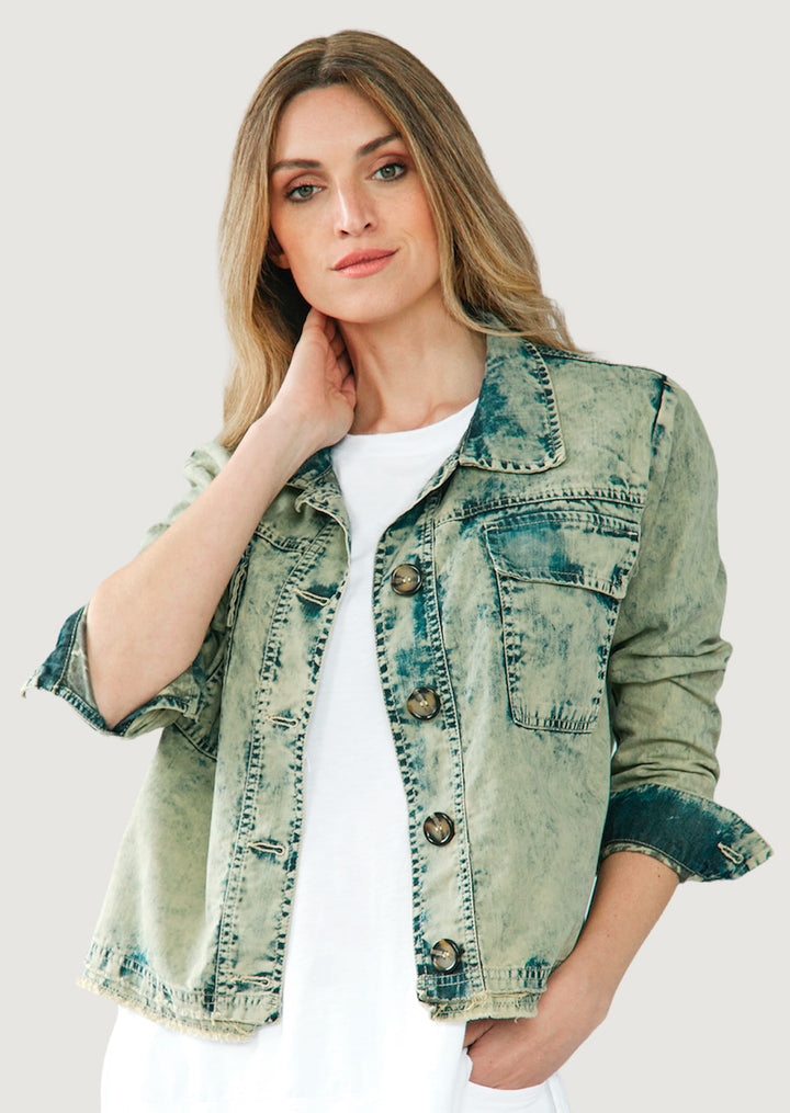 ZF065 Zeltia Denim Jacket
