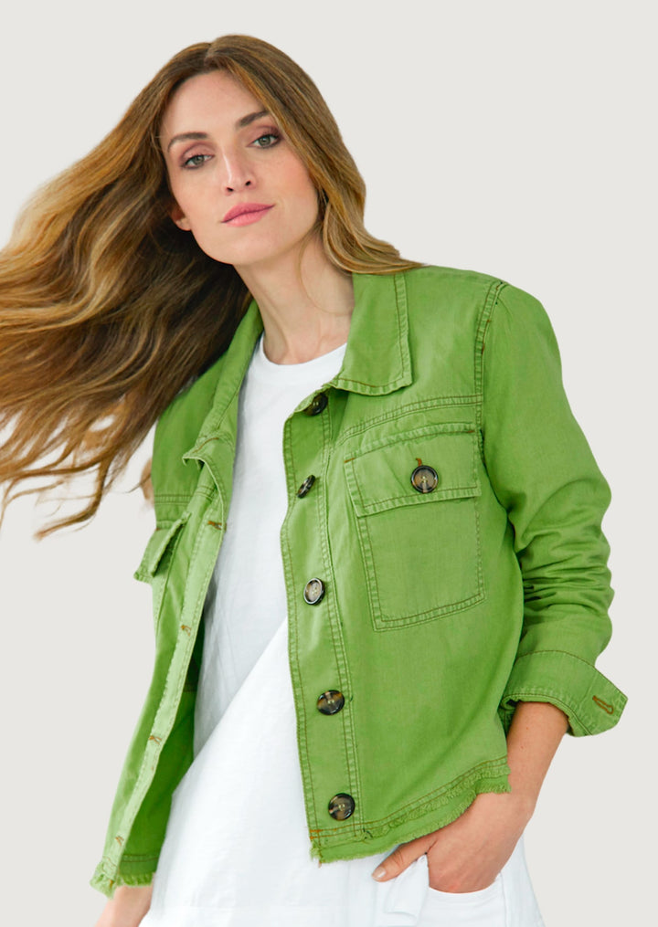 ZF066 Minia Denim Cotton Jacket