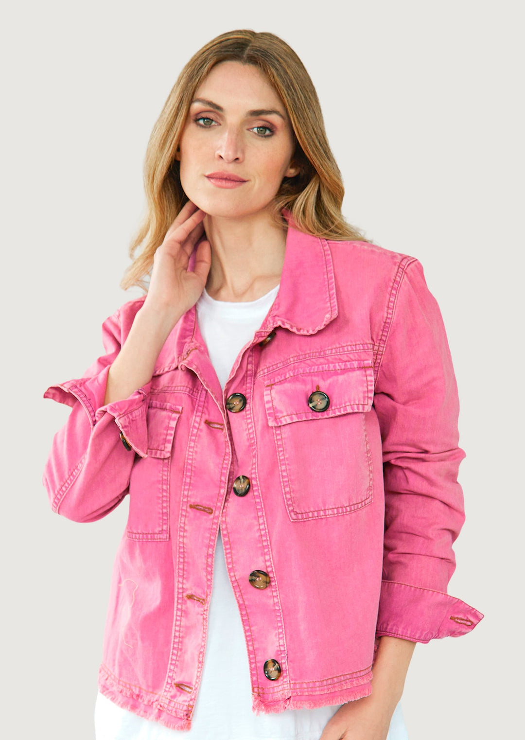 ZF066 Minia Denim Cotton Jacket