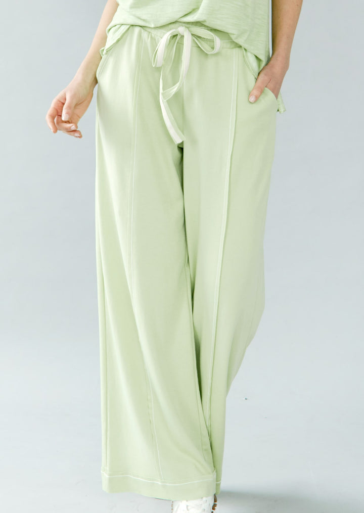 ZF067 Nieves Pima Cotton Pants