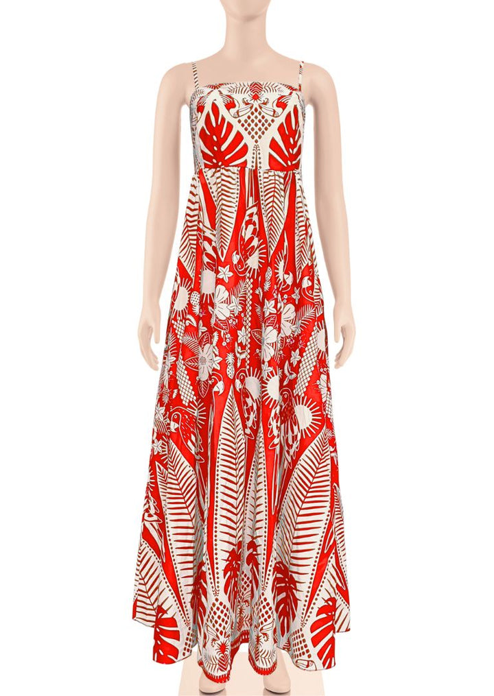 ZF110 Dessire Spaghetti Strap Cotton Dress