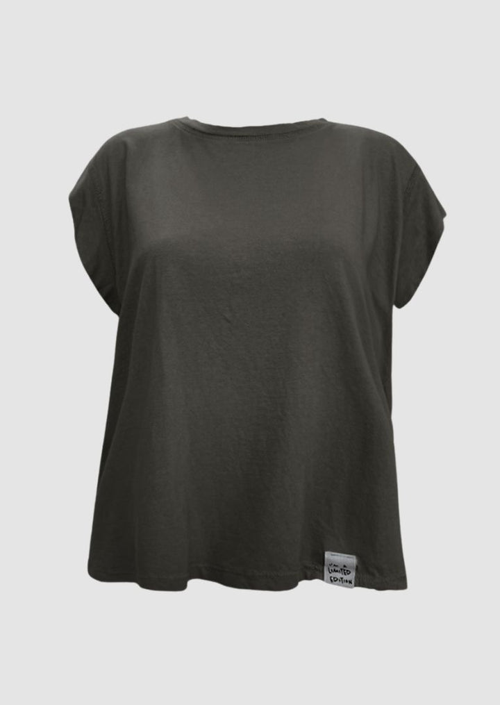 ZF142 Anya Knit Cotton Top