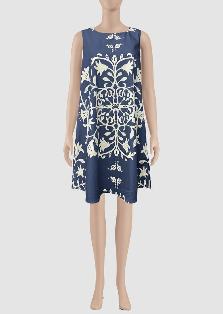 ZF146 Adriana Printed Cotton Dress