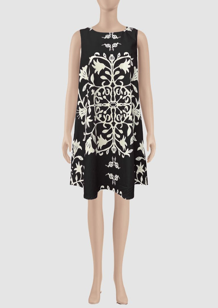 ZF146 Adriana Printed Cotton Dress