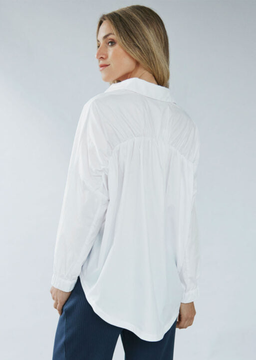 ZNBL001 Annick Pima Cotton Blouse