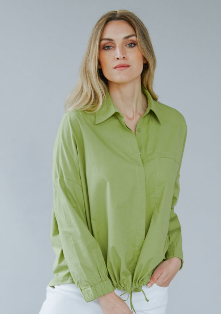 ZNBL001 Annick Pima Cotton Blouse