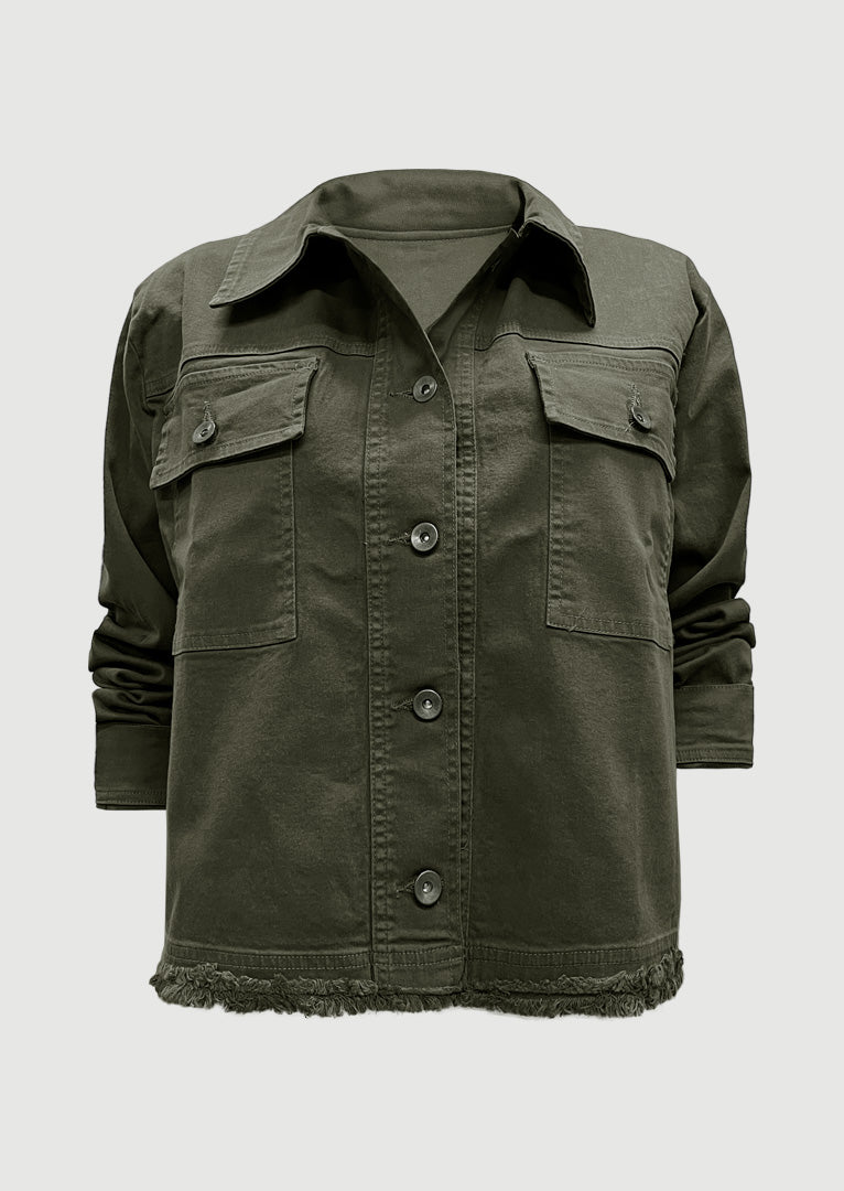 ZF066 Minia Denim Cotton Jacket