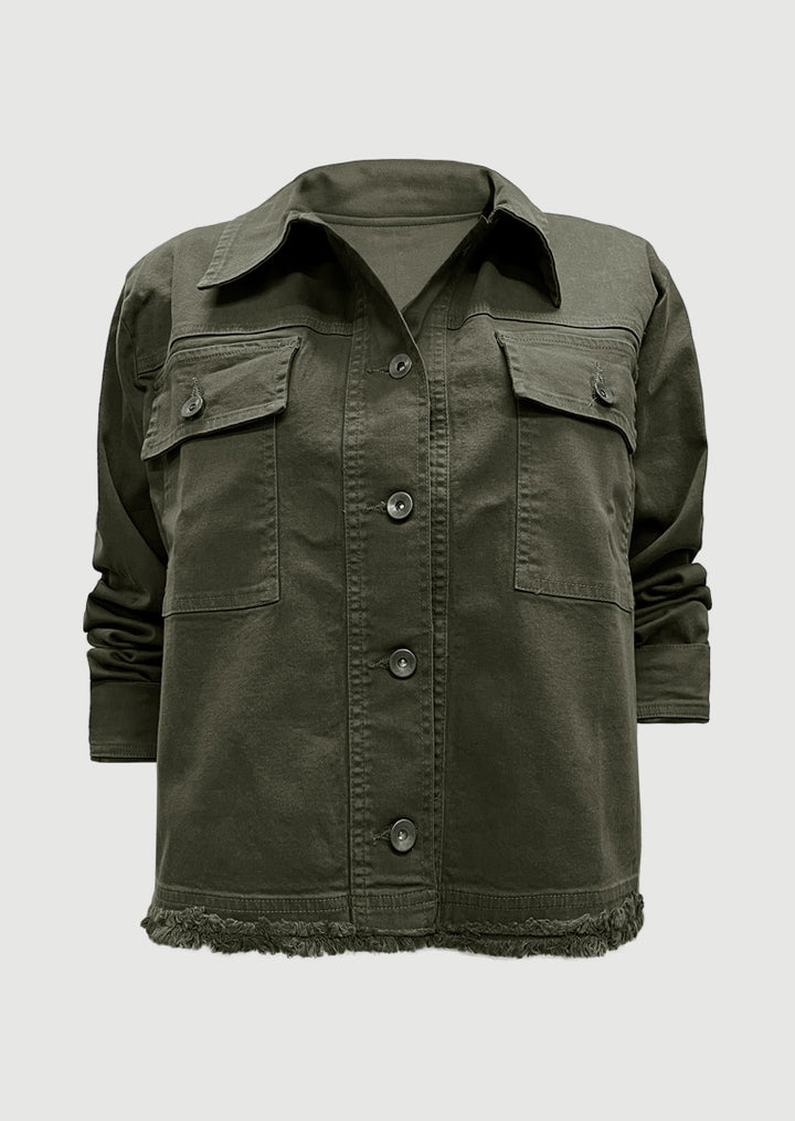 ZF066 Minia Denim Cotton Jacket