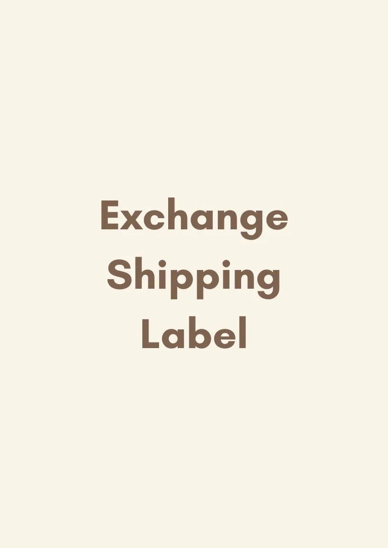 Exchange Shipping Label