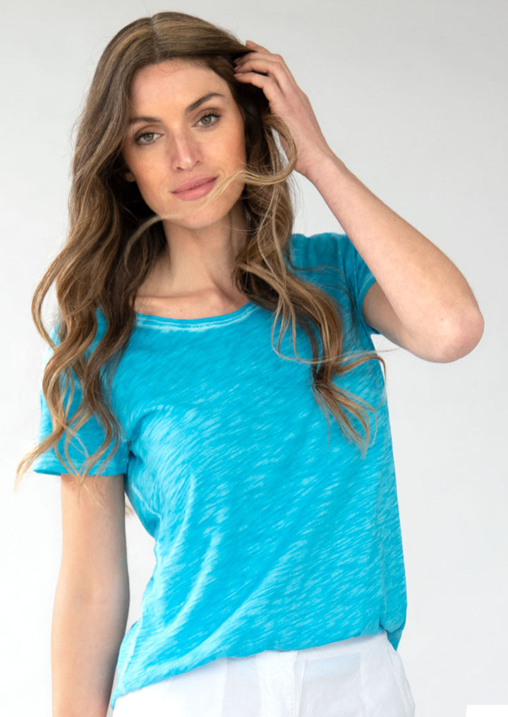TP-315 Laia Slub Cotton T-shirt