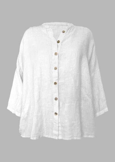 SA20486 Amara Linen Blouse