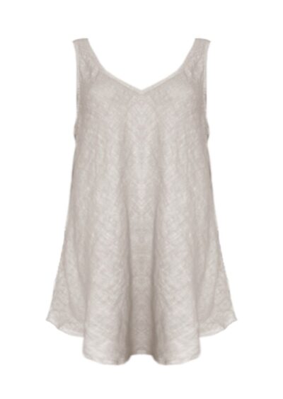 SA20488 Milenka Linen Tank Top