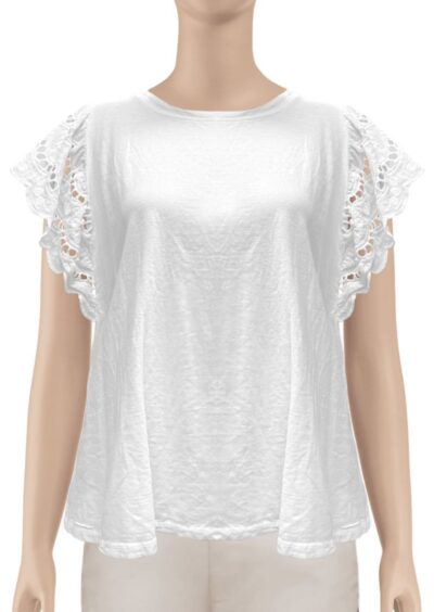 ZF139 Berna Knit Cotton Top