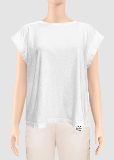 ZF142 Anya Knit Cotton Top