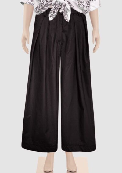 ZF160 Taylor Wide-Leg Pima Cotton Pants