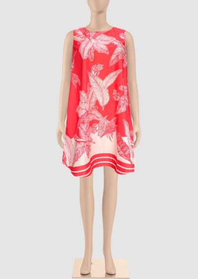 ZF112 Sara Printed Cotton Dress