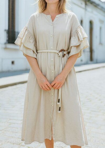 ZF143 Lydia Cotton Dress